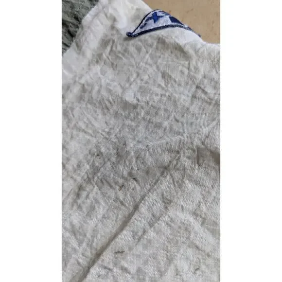 Dallas Cowboys 1993 APEX puffer Wave jacket zip M blue silver NFL Pro Line vtg - Picture 6 of 10